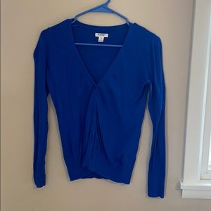 Royal Blue Cardigan